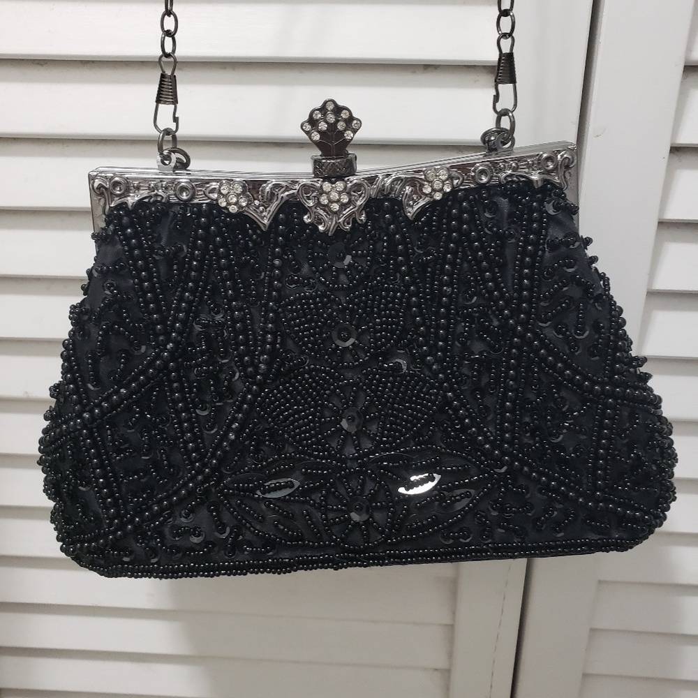 Evening clutch bag
